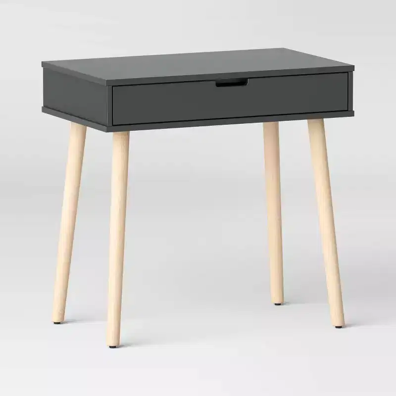 Modern Kids' Desk with File Drawer