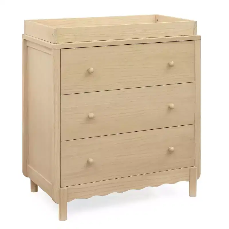 3 Drawer Dresser with Changing Top
