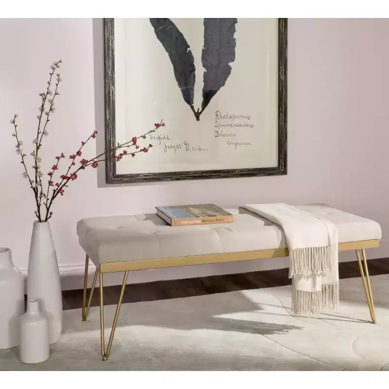 Marcella Bench - FOX6224 - Safavieh Couture