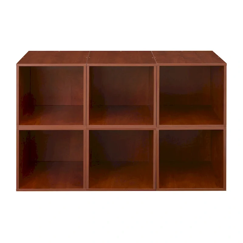 Modular Connect Storage Set – Stackable Shelving System for Office or Living Room