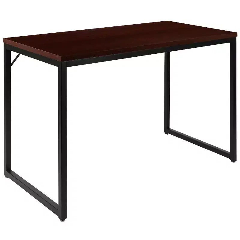 Merrick Lane 47 Inch Computer Desk with Open Metal Frame