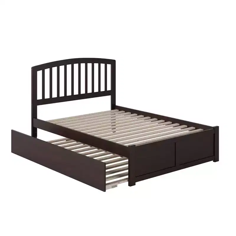 Freestanding Headboard with Bed Frame