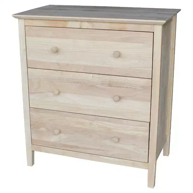 Dresser Unfinished - International Concepts