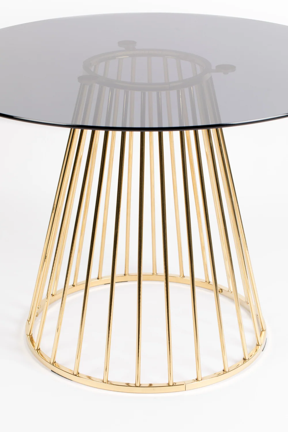 Round Glass Dining Table