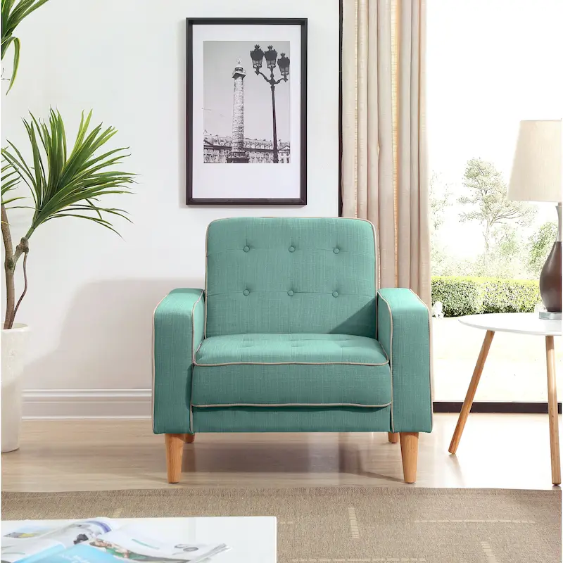 Andrews Fabric Chair Bed