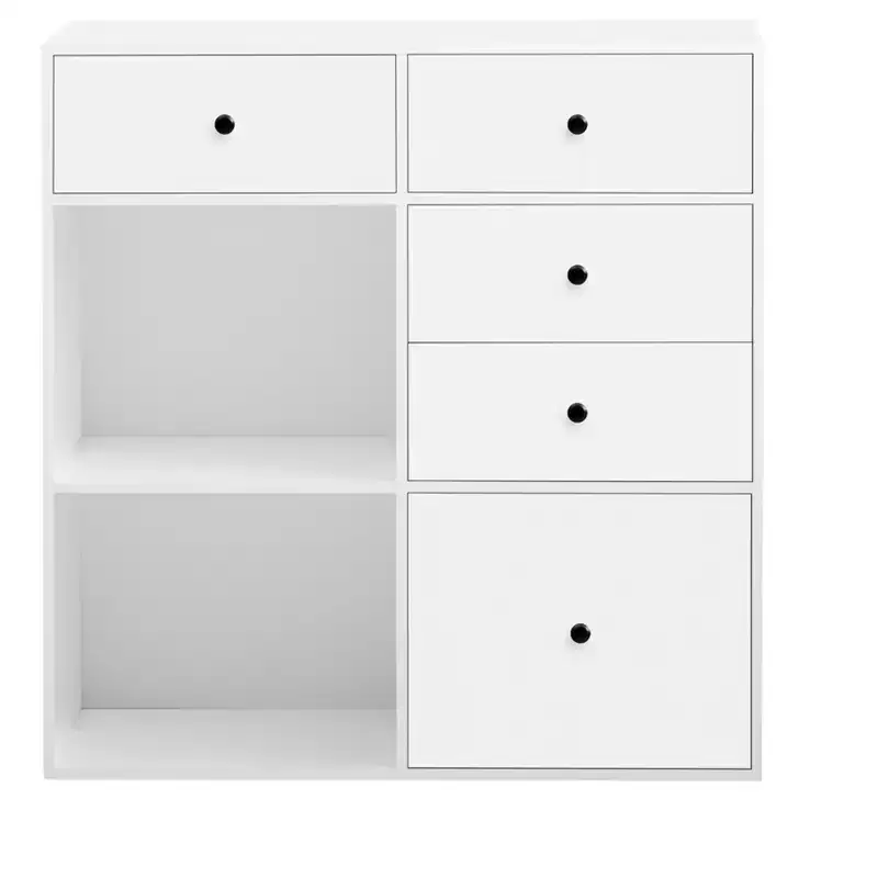 Elegant Design Buffet Cabinet Storage Cabinet with Drawers, Suitable for Dining Room, Living Room, Kitchen Cabinet
