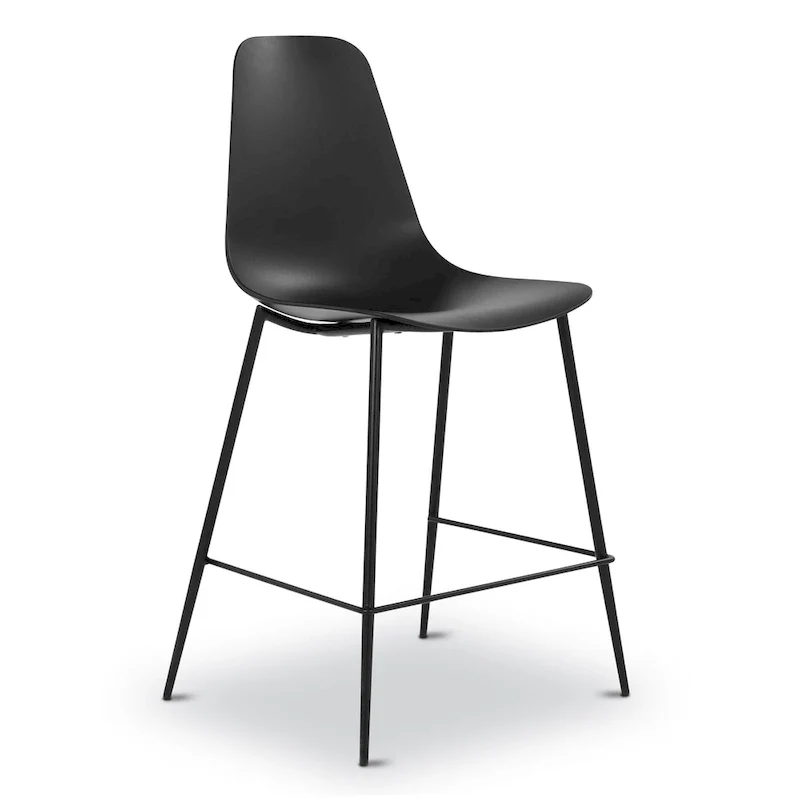 Poly & Bark Isla Counter Stool (Set of 3) - 25 Seat Height