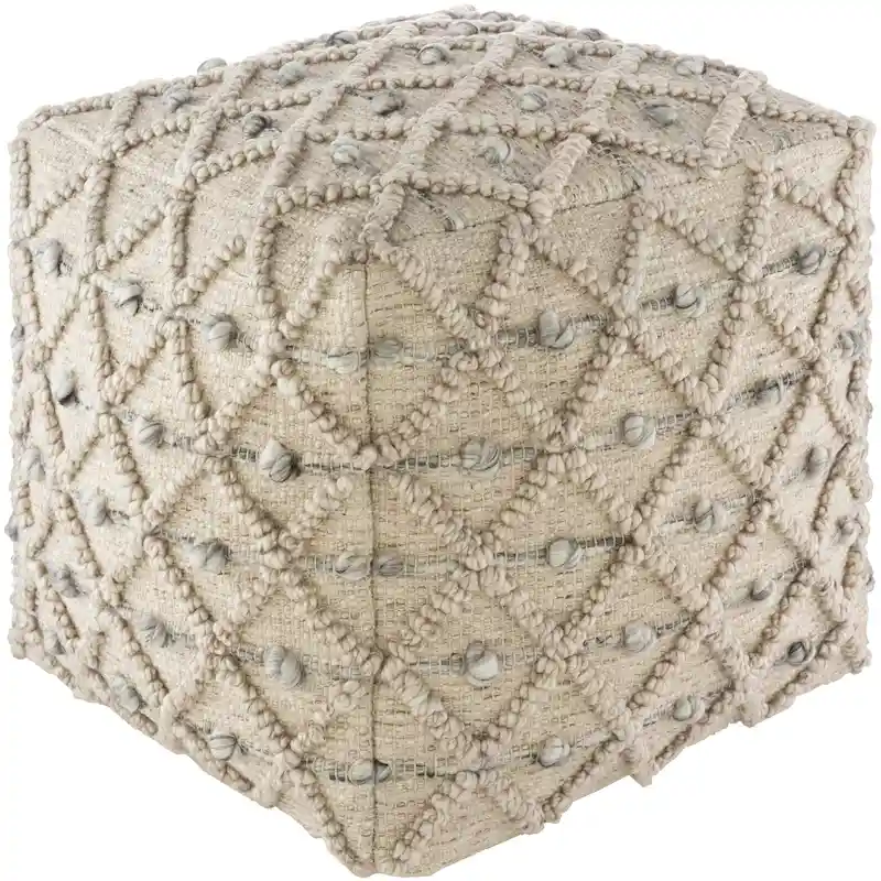Livabliss Anders Cottage Pouf