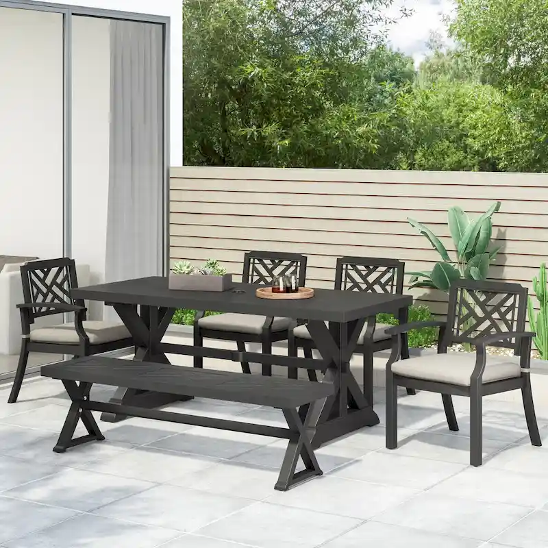 Waterford Outdoor Outdoor 6 by Christopher Knight Home