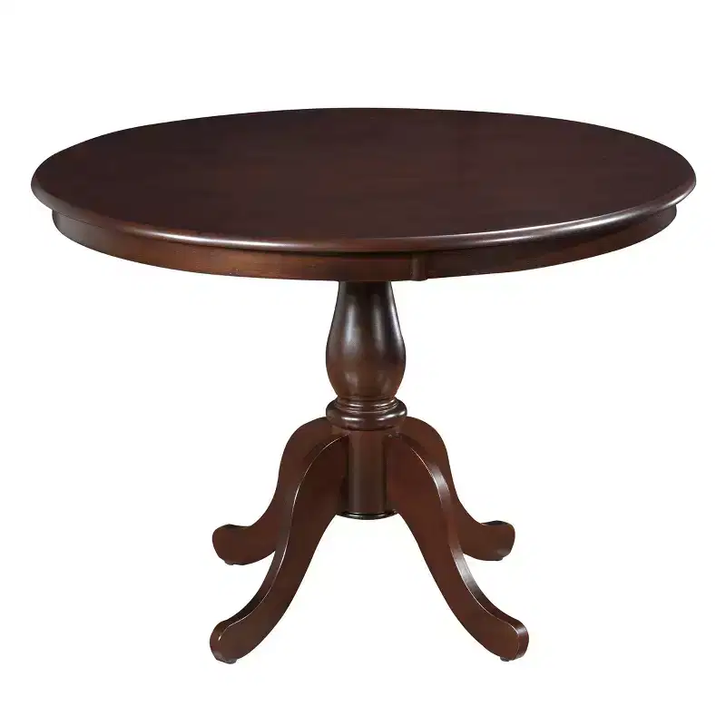 Carolina Living 42 Salem Round Pedestal Dining Table